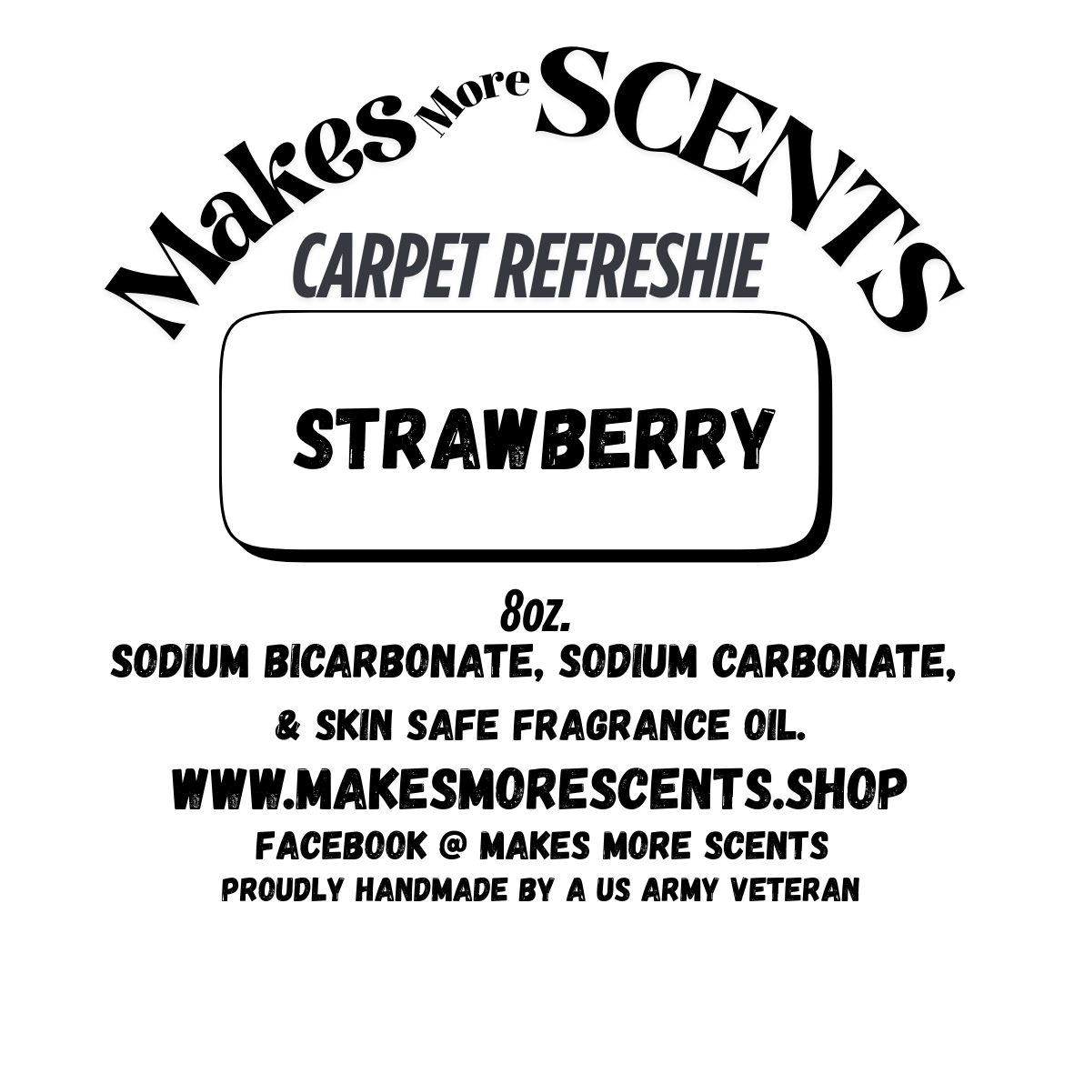 Carpet Refreshie - Strawberry - 8 oz