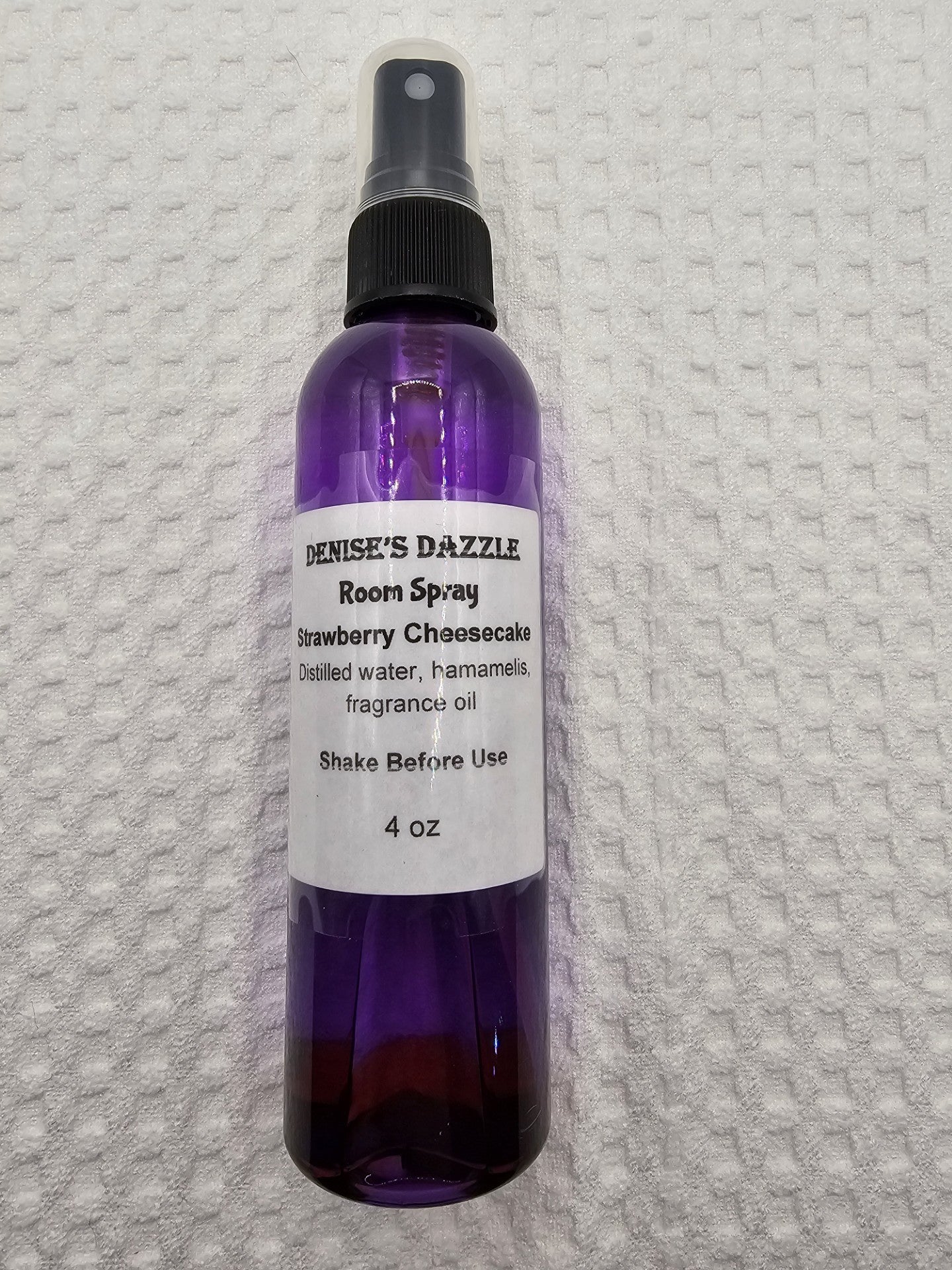 Room Spray - 4oz - Strawberry Cheesecake