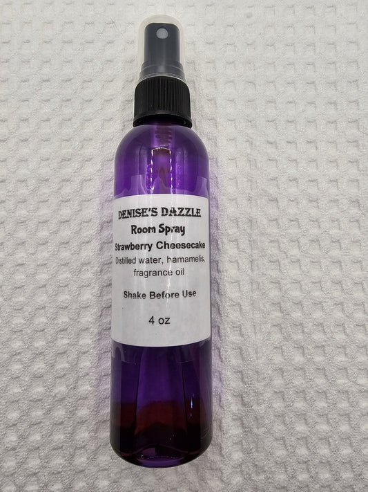 Room Spray - 4oz - Strawberry Cheesecake