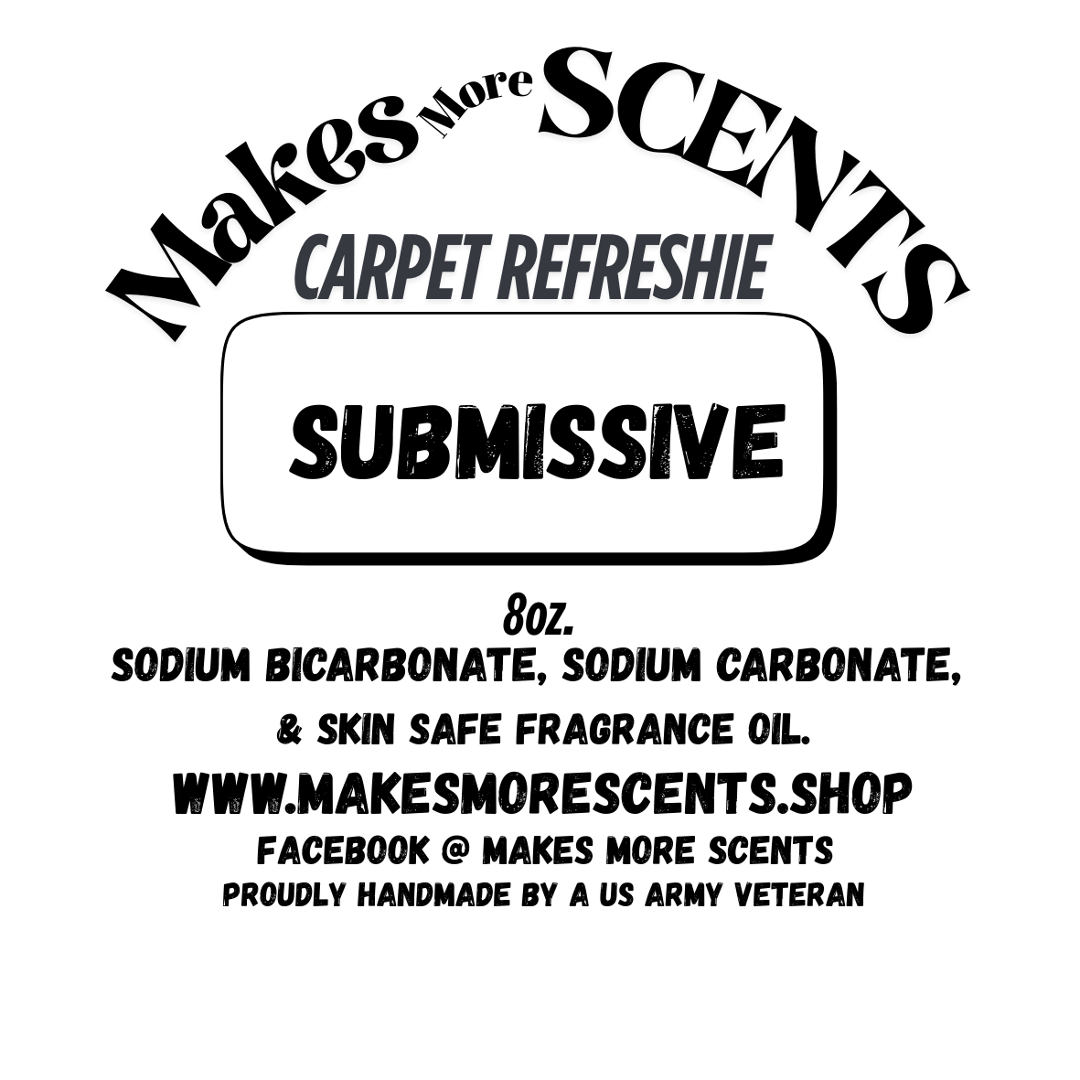Carpet Refreshie - Submissive - 8 oz