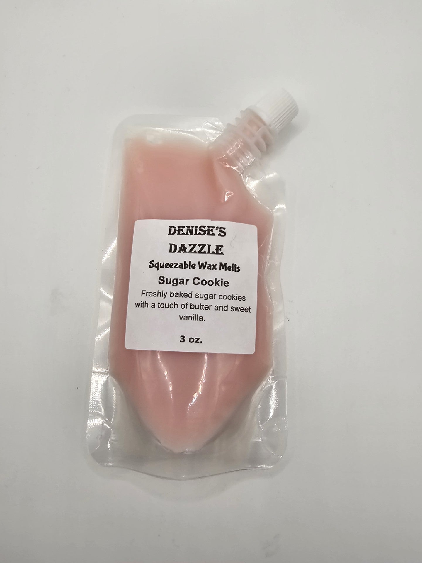 Squeezable Soy Wax Melts - Sugar Cookie