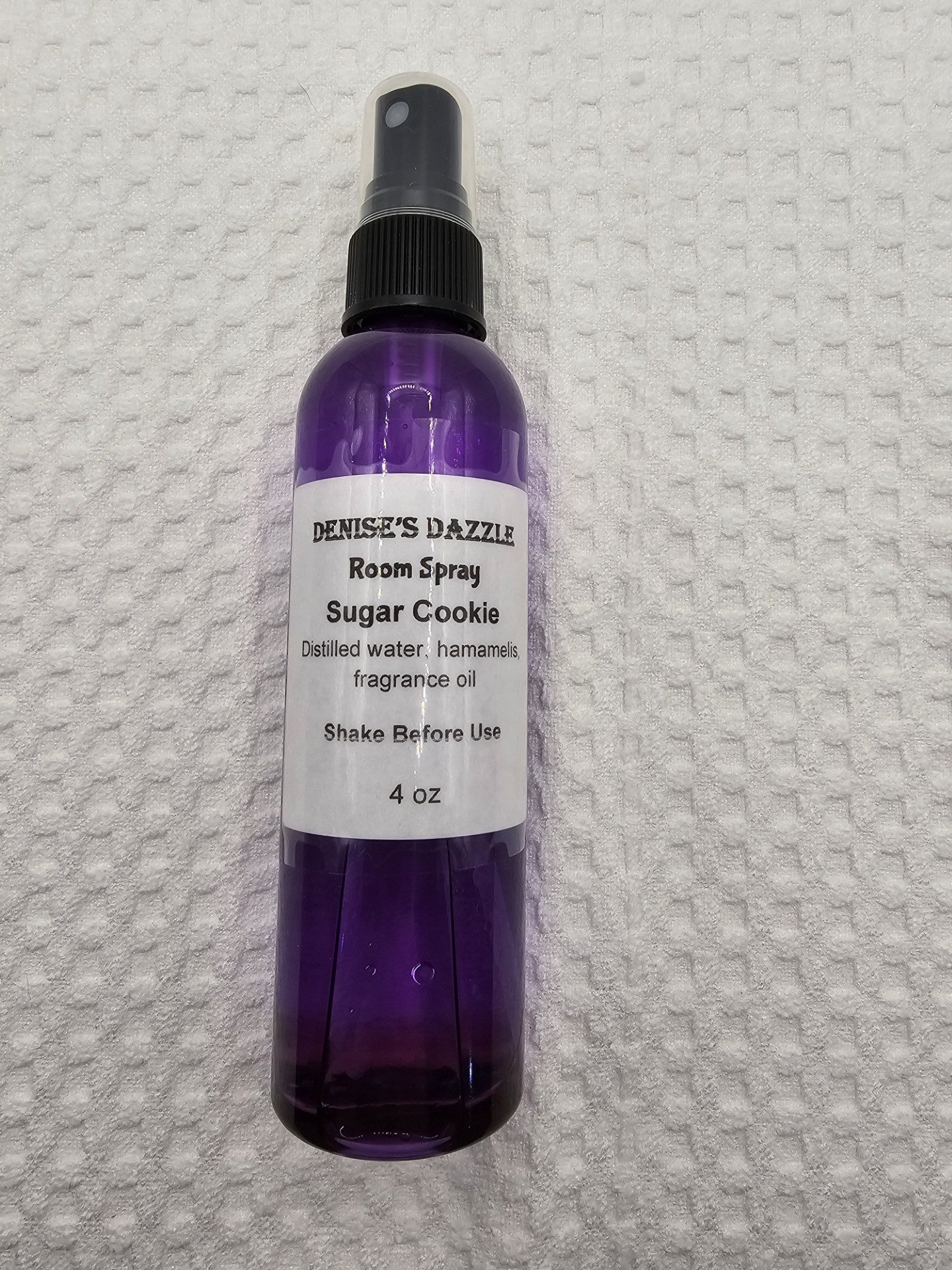 Room Spray - 4oz - Sugar Cookie