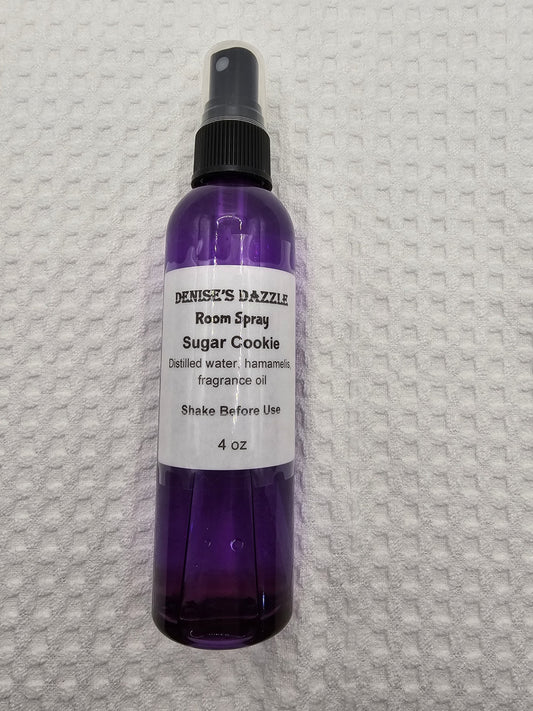 Room Spray - 4oz - Sugar Cookie