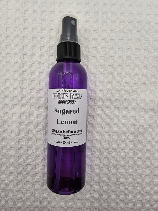 Room Spray - 4oz - Sugared Lemon