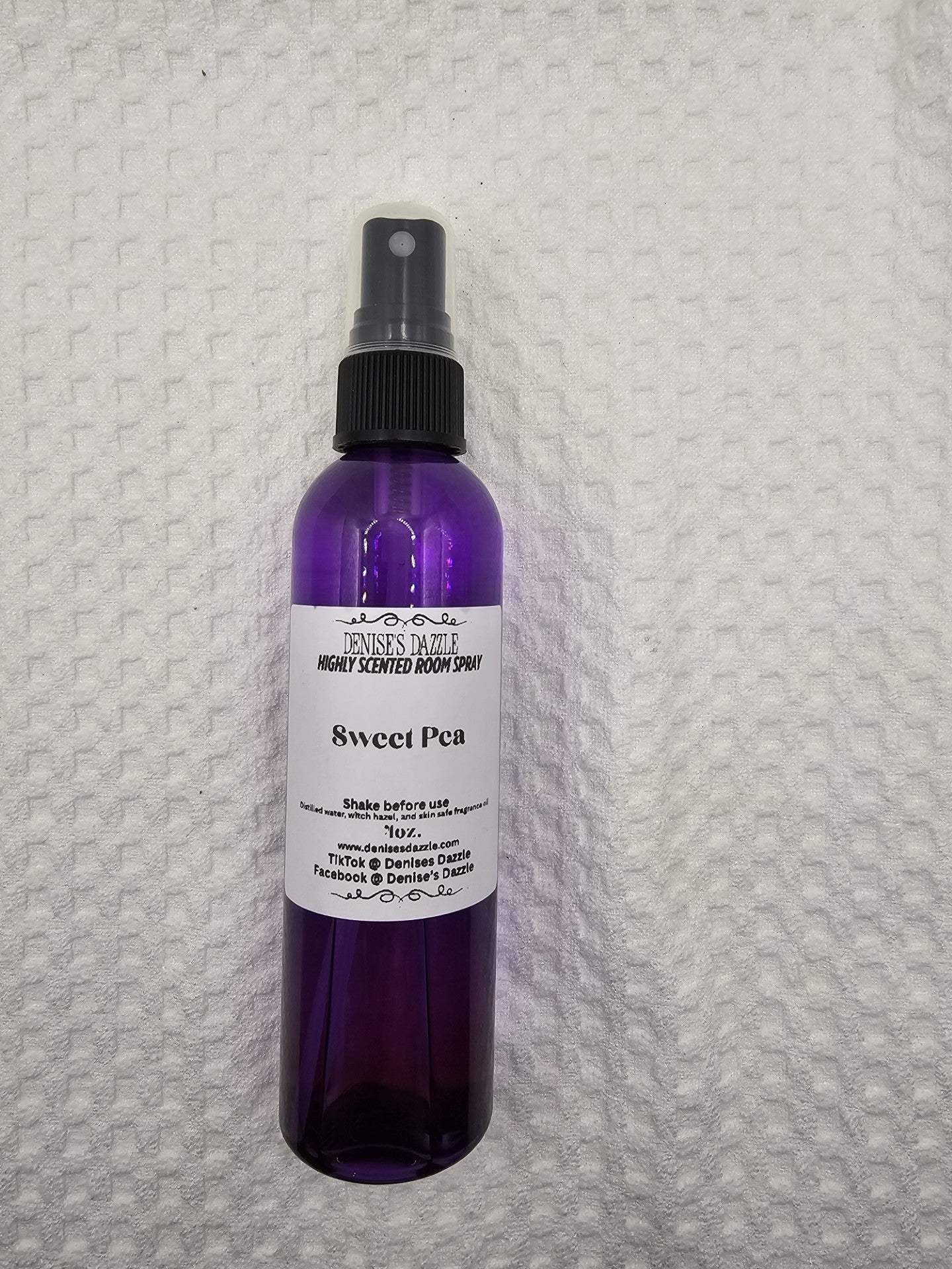 Highly Scented Room Spray - 4oz