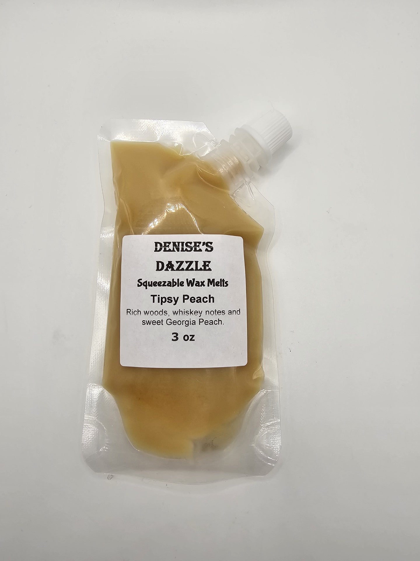 Squeezable Soy Wax Melts - Tipsy Peach