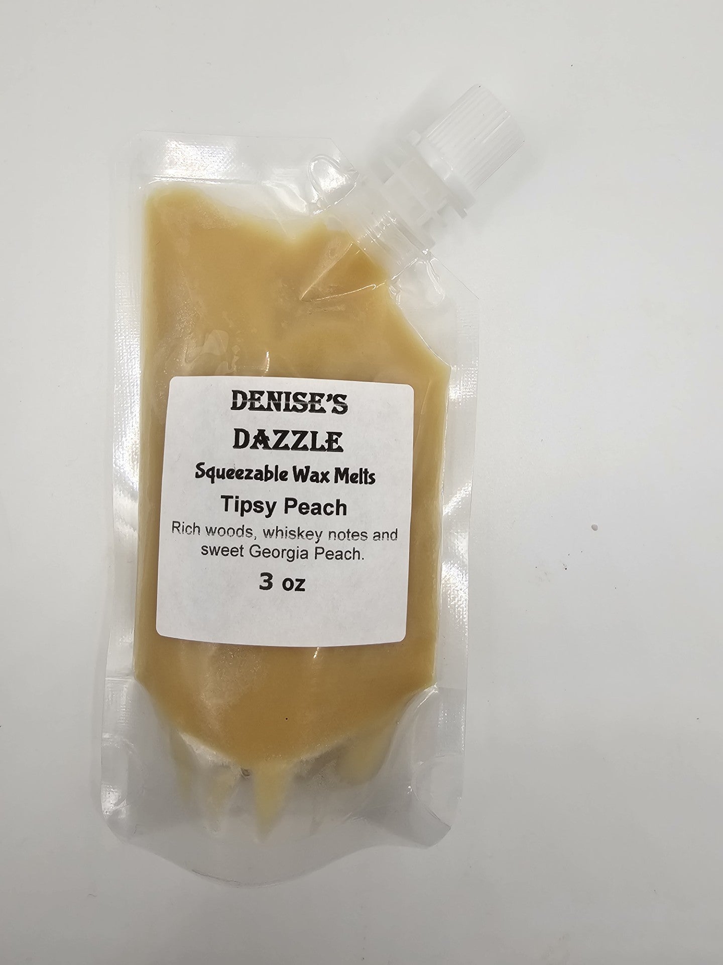 Squeezable Soy Wax Melts - Tipsy Peach