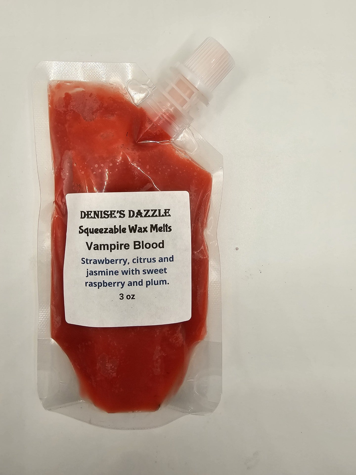 Squeezable Soy Wax Melts - Vampire Blood - (TYPE)