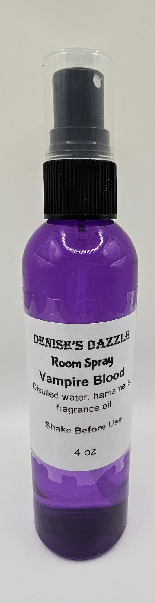 Room Spray - 4oz - Vampire Blood Scent