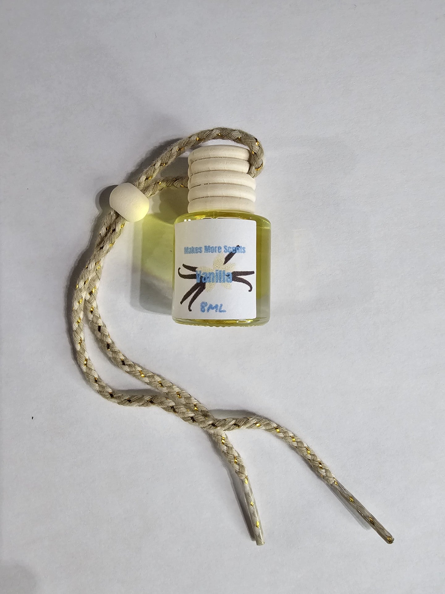 Vanilla Car Diffuser - Air Freshener Diffuser - 8ml