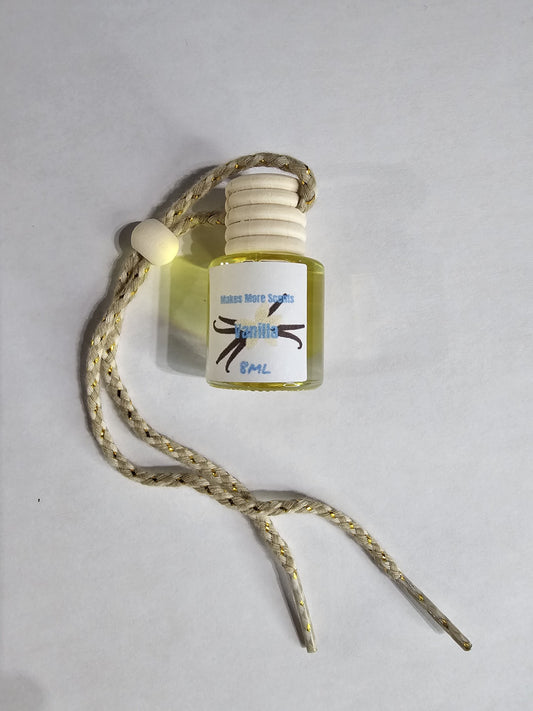 Vanilla Car Diffuser - Air Freshener Diffuser - 8ml