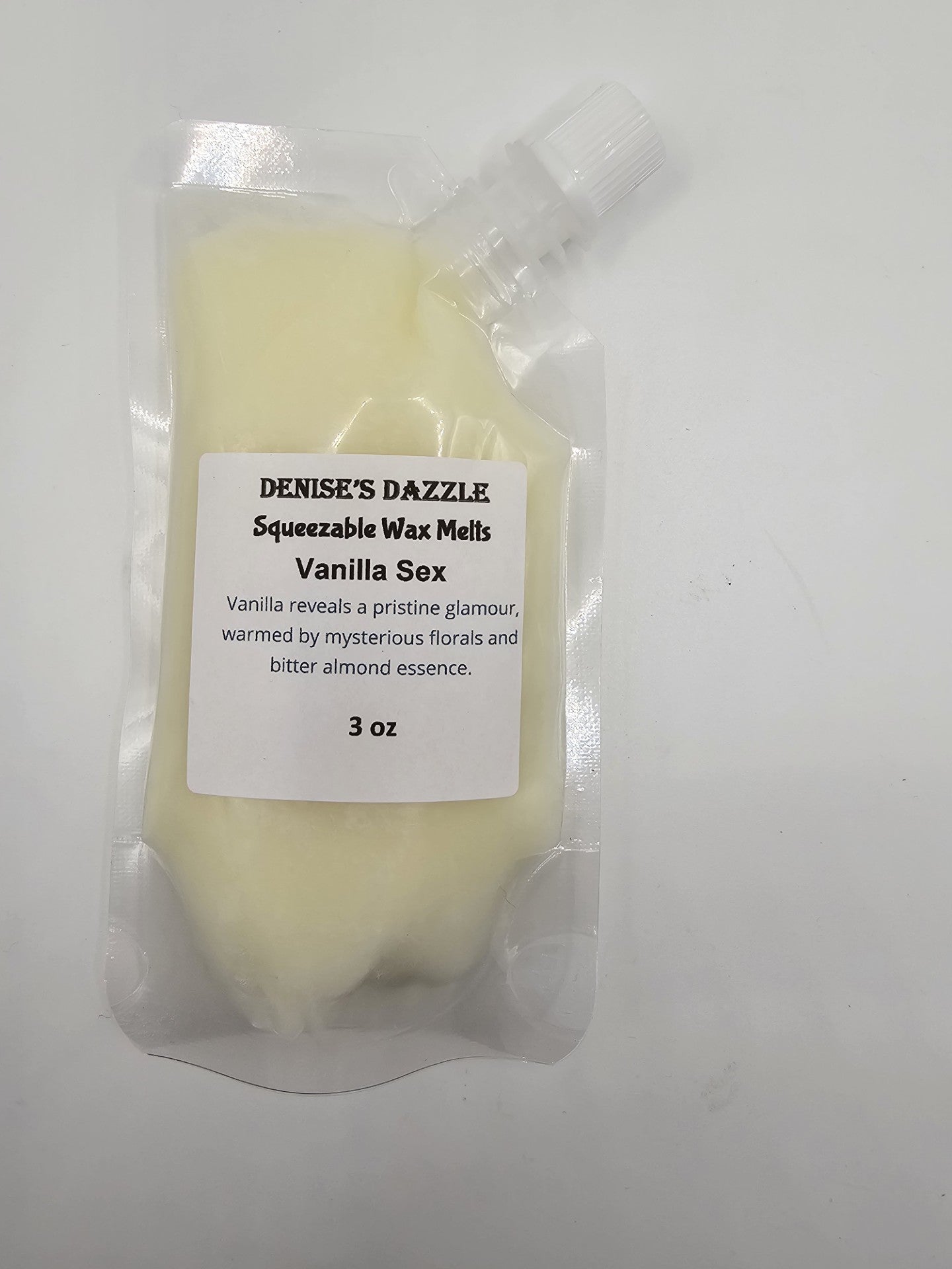 Squeezable Soy Wax Melts - Vanilla S*x - (TYPE)