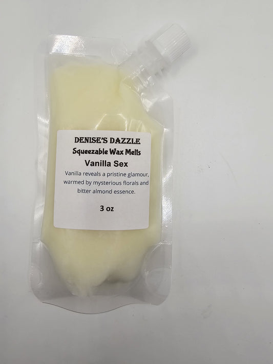 Squeezable Soy Wax Melts - Vanilla S*x - (TYPE)