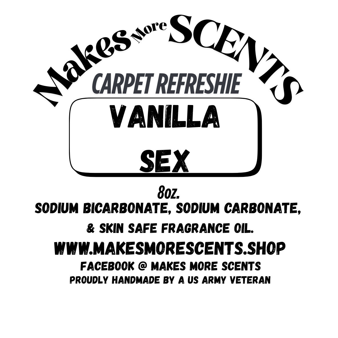 Carpet Refreshie - Vanilla Sex - 8 oz