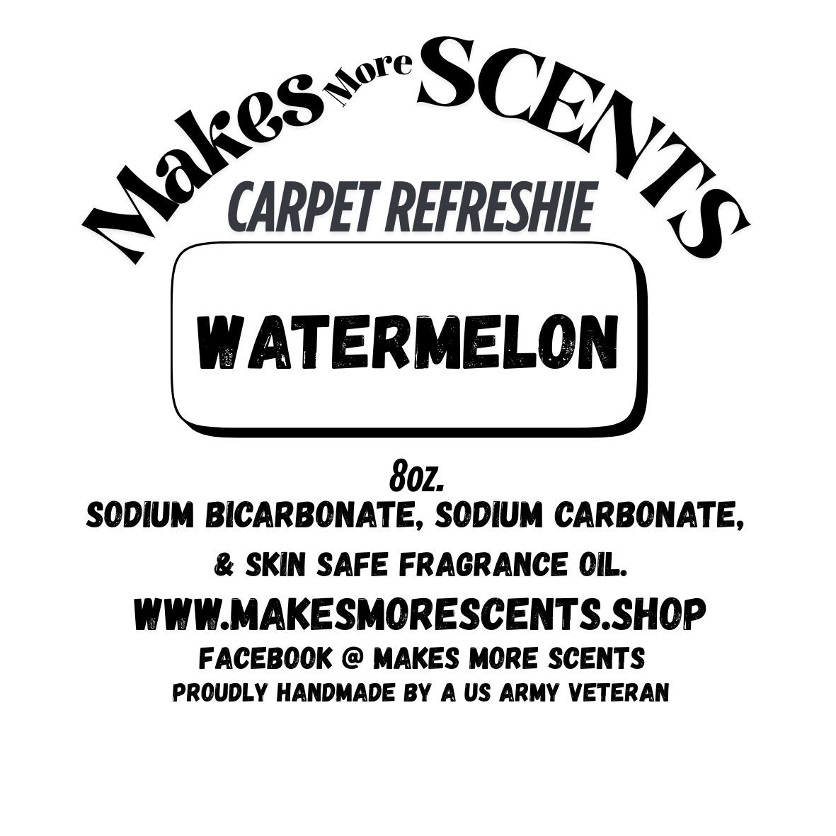 Carpet Refreshie - Watermelon - 8 oz