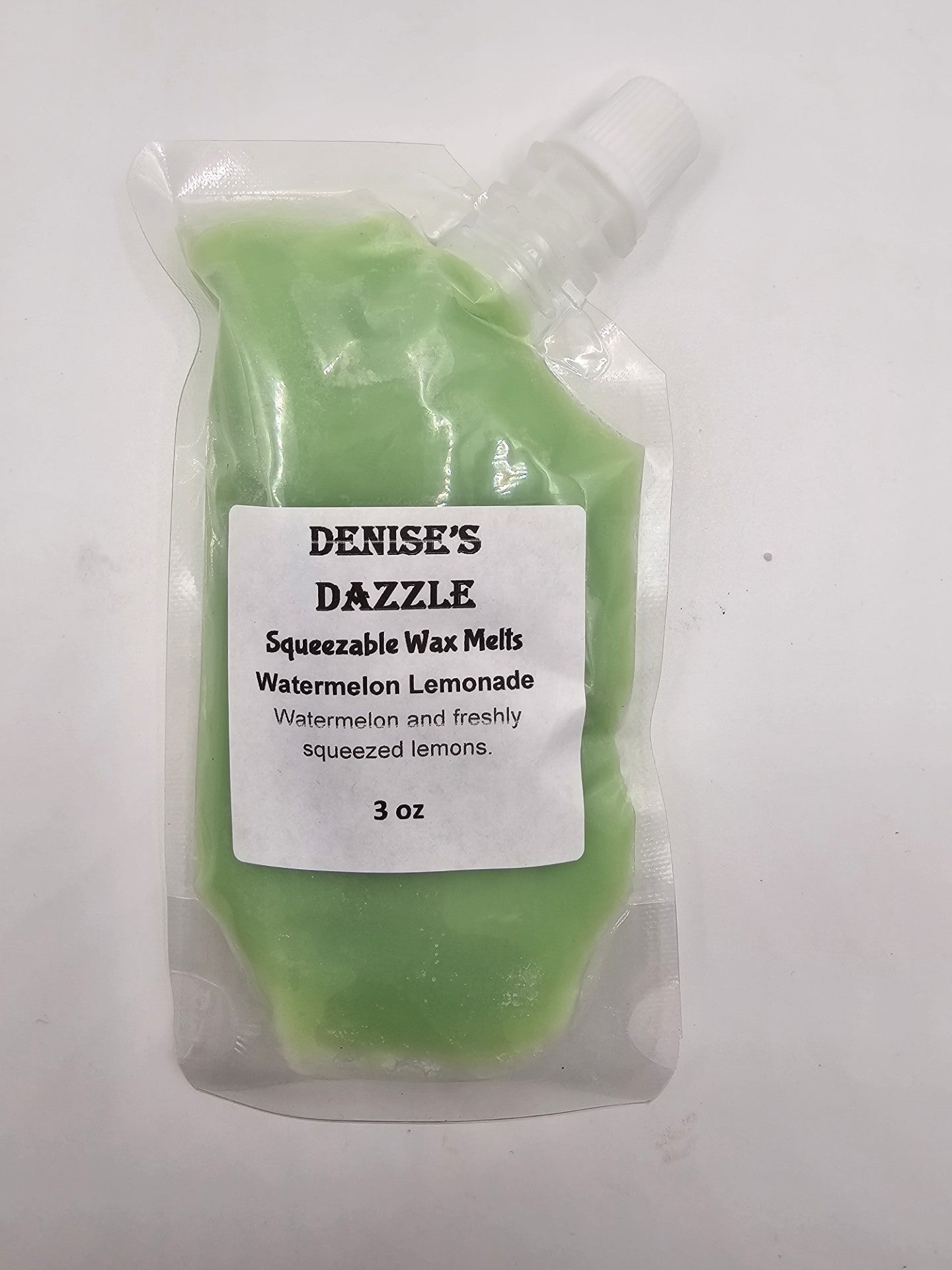 Squeezable Soy Wax Melts - Watermelon Lemonade