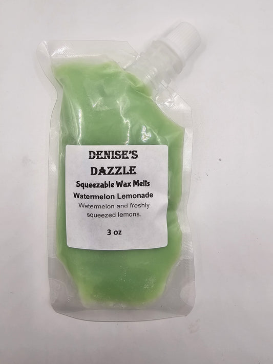 Squeezable Soy Wax Melts - Watermelon Lemonade