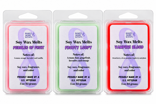 Soy Wax Melt Bars - 3 oz