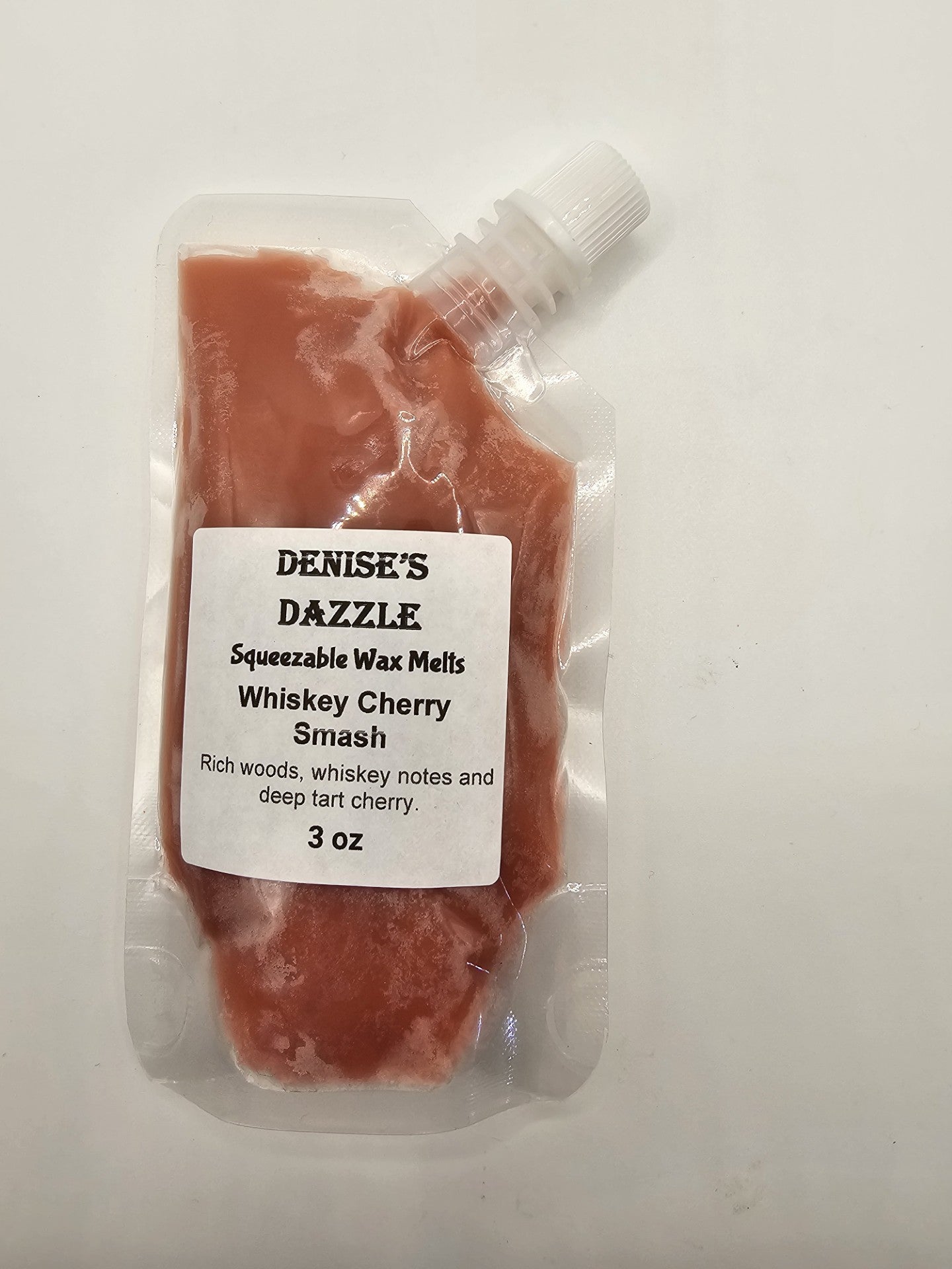 Squeezable Soy Wax Melts - Whiskey Cherry Smash