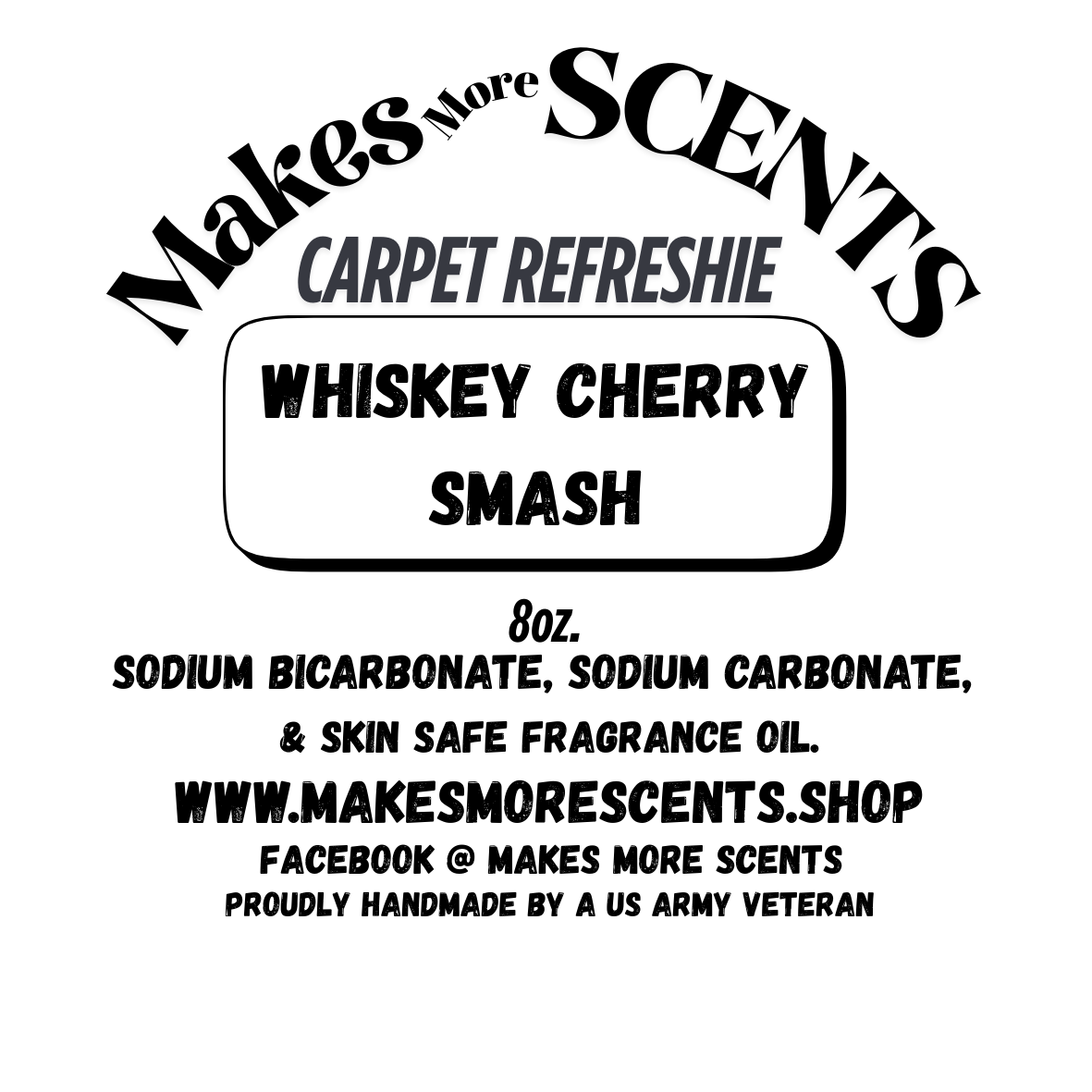 Carpet Refreshie - Whiskey Cherry Smash - 8 oz