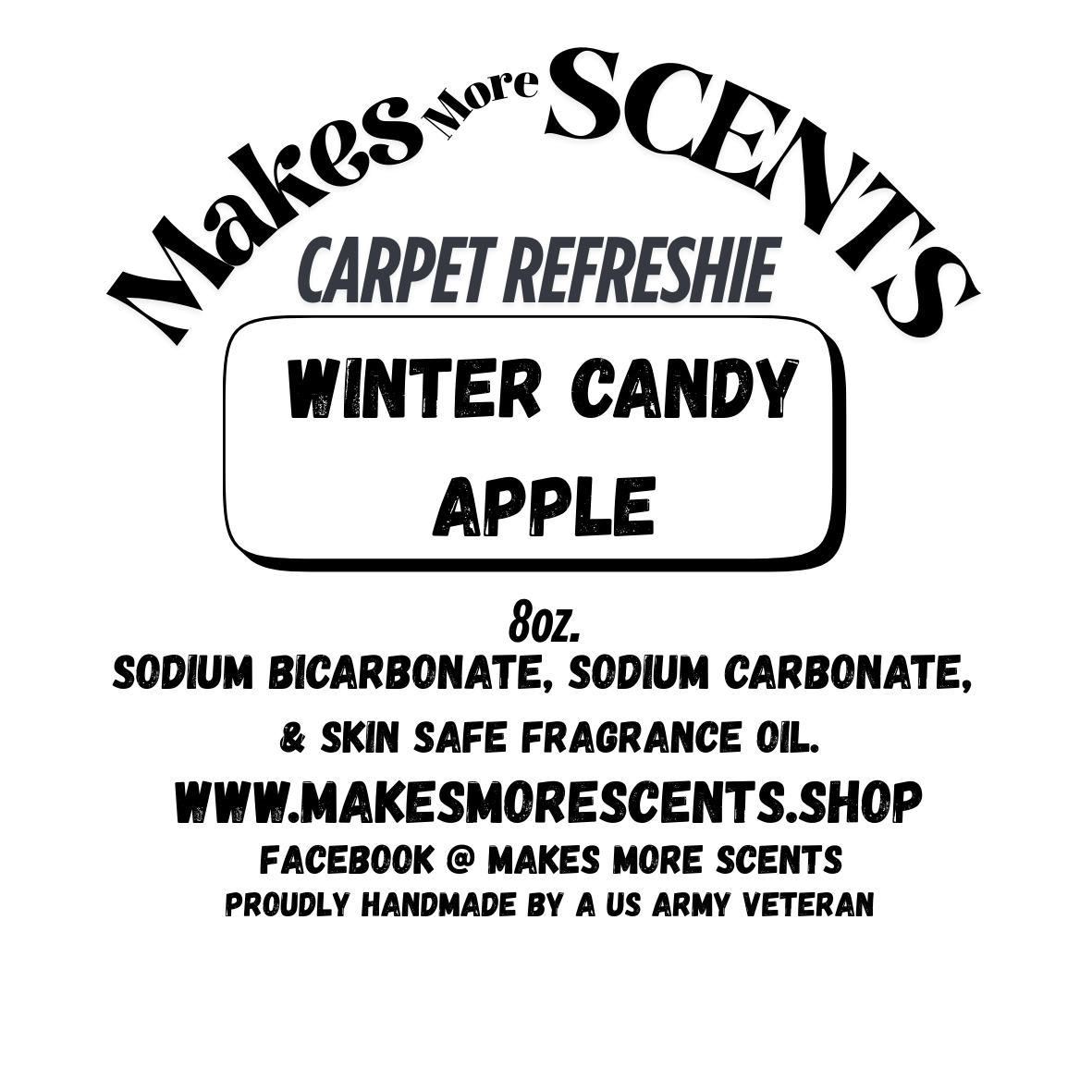 Carpet Refreshie - Winter Candy Apple - 8 oz