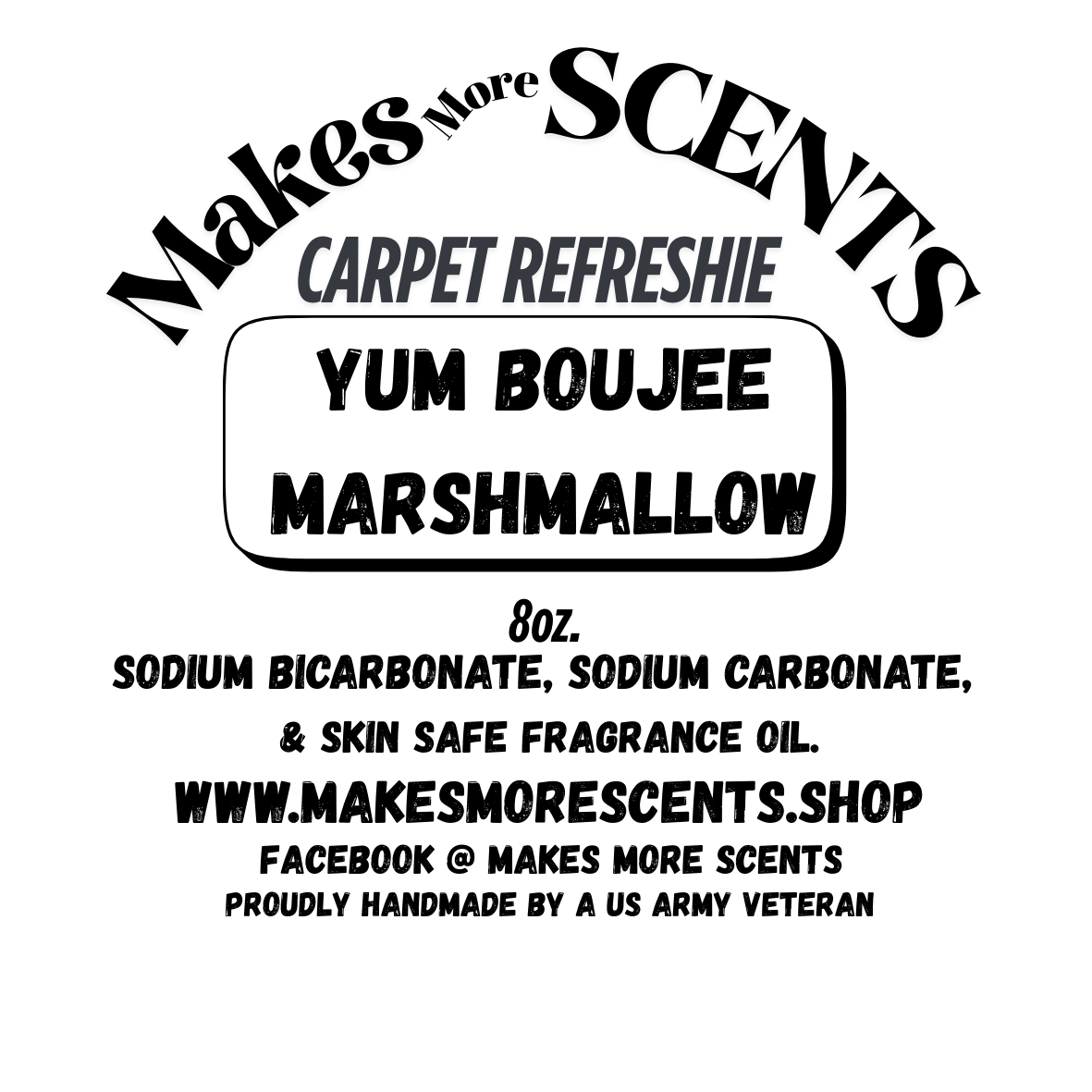 Carpet Refreshie - Yum Boujee Marshmallow - 8 oz